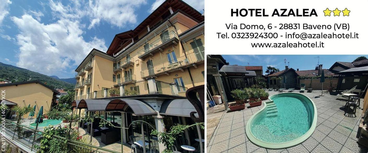 Hotel Azalea 바메노 외부 사진